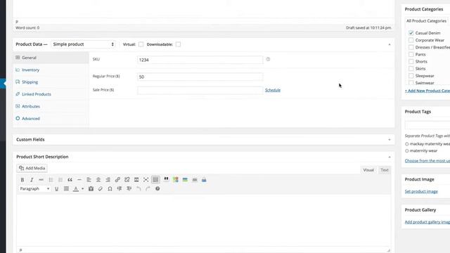 Woocommerce Add Product name description image смотреть онлайн