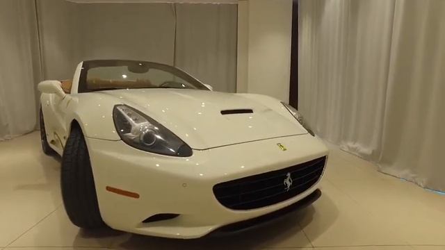 2012 Ferrari California Live Roswell GA C953 смотреть онлайн