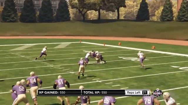 Starting Block - NCAA Football 12 (PS3, Xbox 360) смотреть онлайн