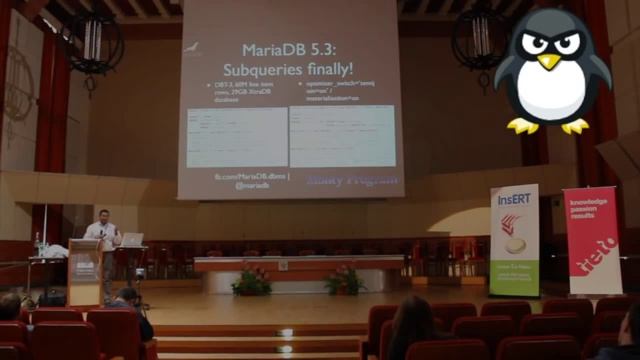 9 Sesja Linuskowa - „MariaDB: The new M in LAMP 2012 Edition" смотреть онлайн