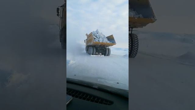 Карьерный самосвал LGMG MT86