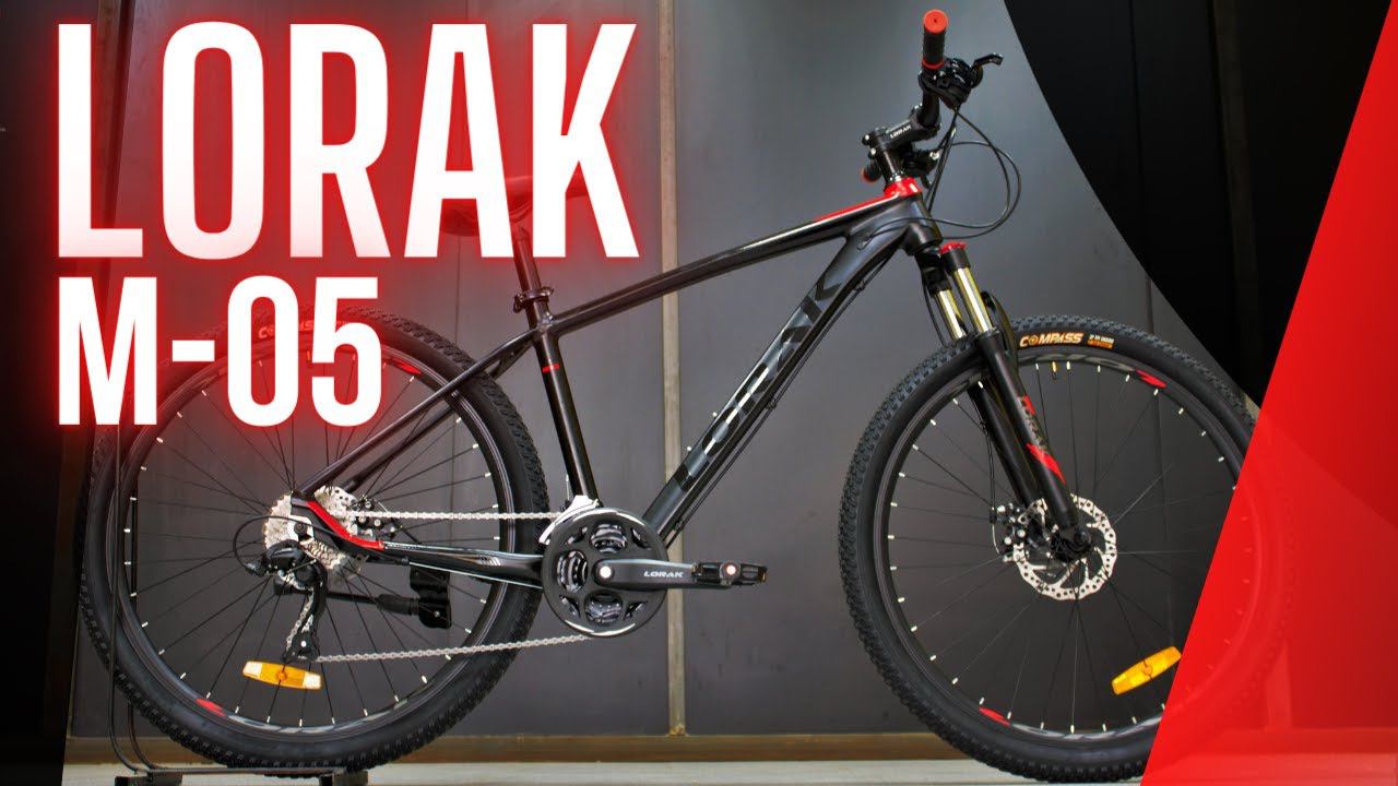 Обзор велосипеда Lorak M-05 смотреть онлайн