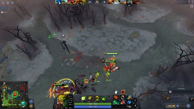 Самый лёгкий саппорт для новичков Дота 2 | Venomancer Dota 2 смотреть онлайн
