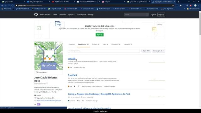 1 Curso Manejo de Datos con Spring Data JPA Introducción смотреть онлайн