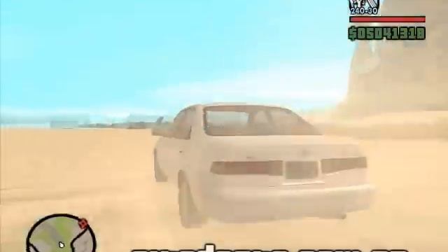Toyota Camry 2.2 LE no GTA San Andreas de Android APK e PC смотреть онлайн