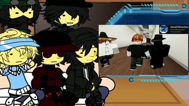 Evade Character React To???(RobloxEvade)readDescript