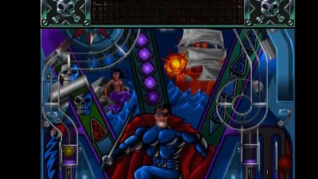 Slam Tilt The Pinball Game Review for the Commodore Amiga by John Gage смотреть онлайн