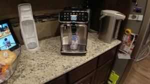 Fixing Error 5 - Air is trapped inside the machine on your Philips 4300 Super Automatic Espresso