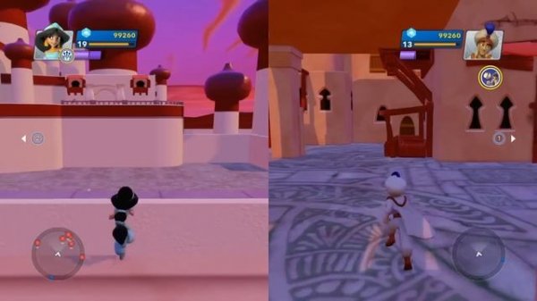 Disney Infinity 2.0 - Jasmine Gameplay!