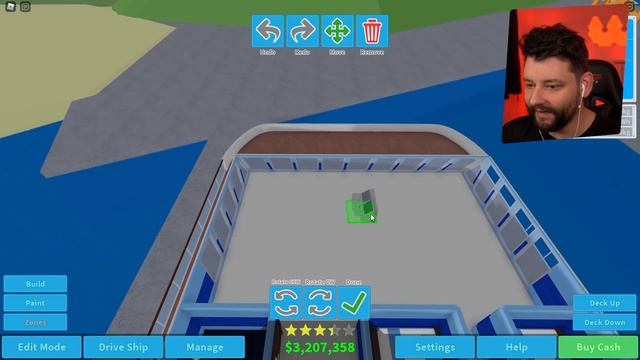Installing 250 ENGINES in My Cruise Ship in Roblox Cruise Ship Tycoon смотреть онлайн