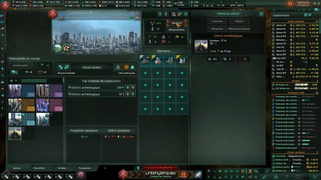 [FR] Stellaris Eternium 3.4 - Cauchemar en Cuisine - partie moddée - Rediff Ép. 91 смотреть онлайн