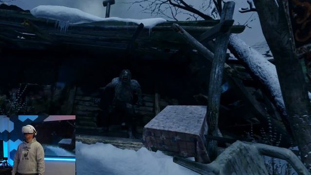 I HATE this Game in VR!! Resident Evil Village | PSVR2 смотреть онлайн