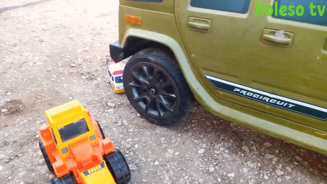 МОЙ ДЖИП #игрушки смотреть онлайн