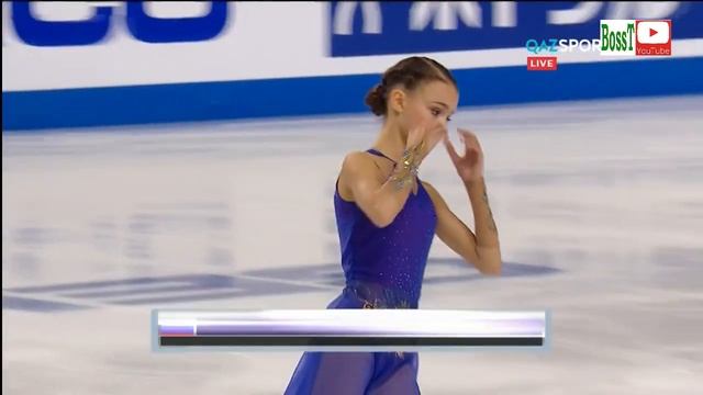 ?Yuzuru HANYU mimics Anna SCHERBAKOVA - Ex Gala, GPF 2019 смотреть онлайн
