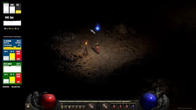 ⚡ DIABLO II RESURRECTION BETA ➤ RTX 3080 + i7 8700K [ 1440p ] смотреть онлайн