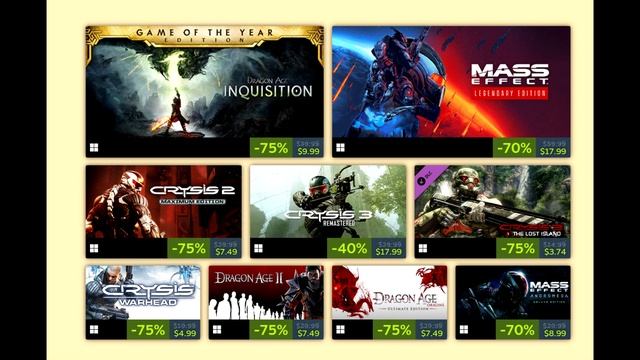 4 FREE STEAM PC GAME WEEKENDS RIGHT NOW + NEW STEAM SALE! смотреть онлайн