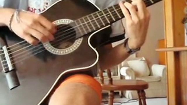 Another Day In Paradise- Phil Collins (Guitar) смотреть онлайн
