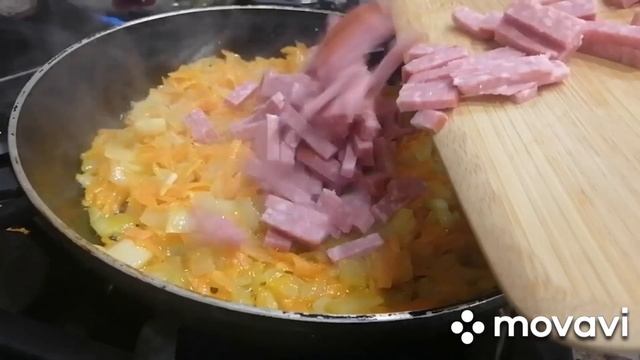 Сырно-колбасный Супчик. Обалденный.За 20мин смотреть онлайн