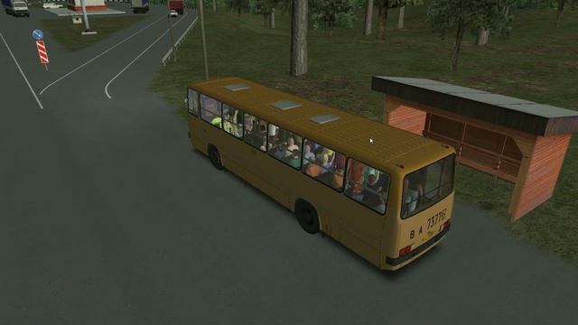 OMSI 2 | IKARUS 260.51 | Чистогорск | Маршрут 220 смотреть онлайн