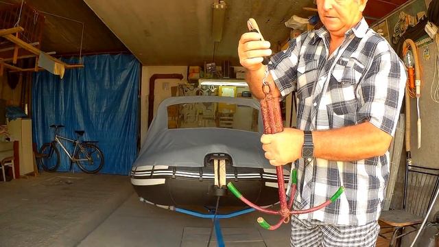 Проверенный и надежный ЯКОРЬ и ЯКОРНАЯ СИСТЕМА для лодки ПВХ смотреть онлайн