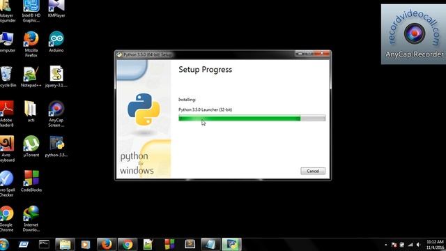 Install python 3.5 in windows 7 смотреть онлайн
