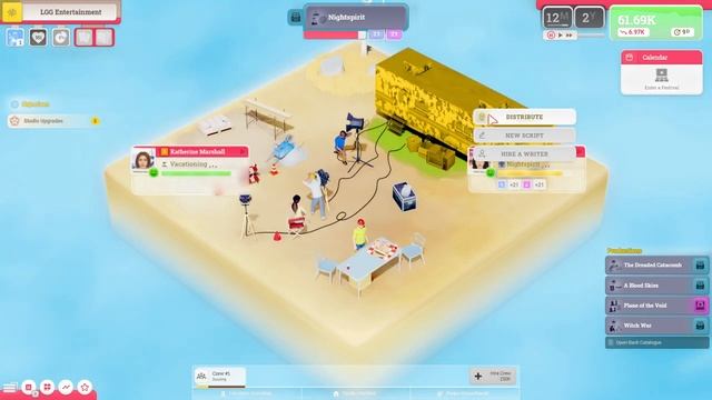 Moviehouse – The Film Studio Tycoon Ep1 смотреть онлайн