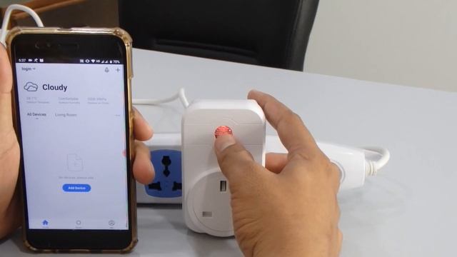 Smart WiFi Plug Socket installation With (Smart Life - Smart Living) Android iOS Application смотреть онлайн