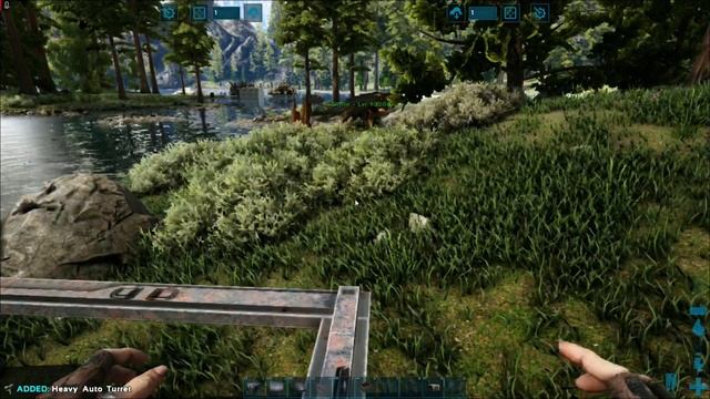 Turret Settings Guide! Tips and Tricks Ark! смотреть онлайн