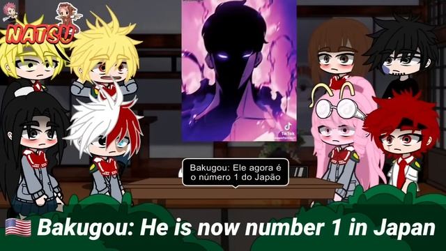 BNHA React ao |• Deku as Sung Jin Woo •| ???? | TikToks смотреть онлайн