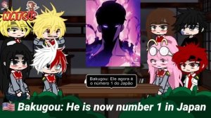 BNHA React ao |• Deku as Sung Jin Woo •| ???? | TikToks