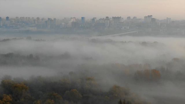 Новосибирск осень. Novosibirsk autumn смотреть онлайн