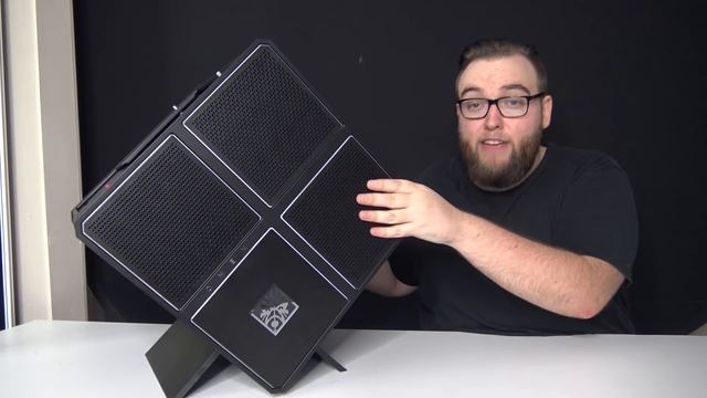 HP OMEN X Gaming Desktop PC - Hands-On Overview - My Gaming & Editing PC смотреть онлайн