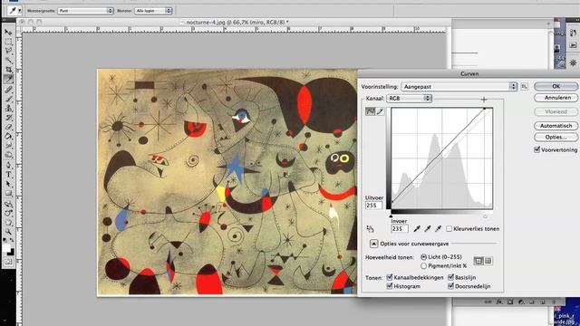 Photoshop CS4: Curven смотреть онлайн