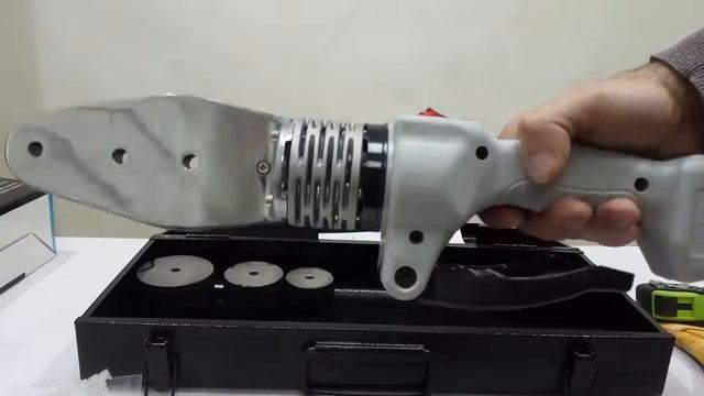 Паяльник для пластиковых труб Булат. 2200 Вт смотреть онлайн