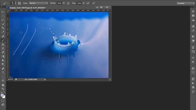 Photoshop CS6 на планшете 4Good смотреть онлайн