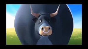 Мультик про бычка и курочек