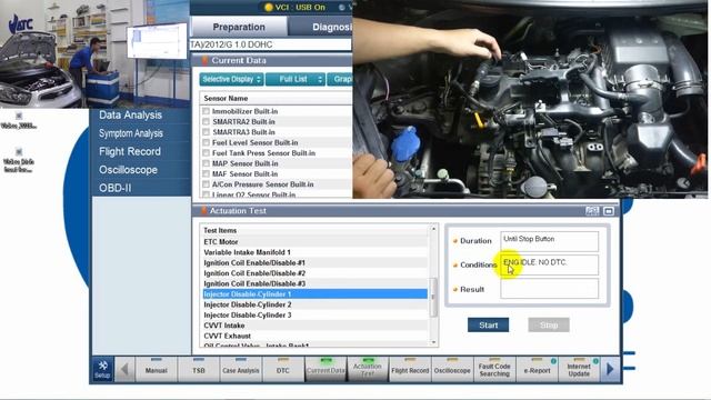 GDS - Hướng dẫn Sử Dụng Chức Năng Actuation Test смотреть онлайн