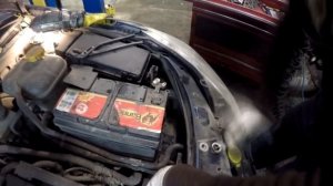 Замена прокладок теплообменника Opel Astra H . 1 часть.