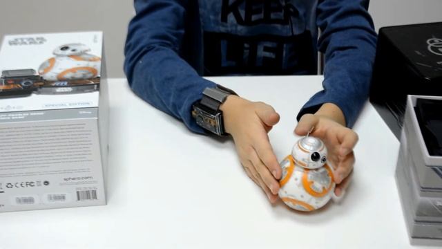 ОБЗОР НА ИГРУШКУ BB8 | РОБОТ BB8 смотреть онлайн