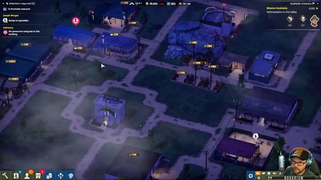 One Military Camp - (Military Base Building Colony Sim) смотреть онлайн