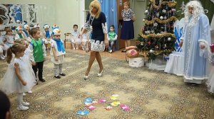 Новогодний утренник в детском саду