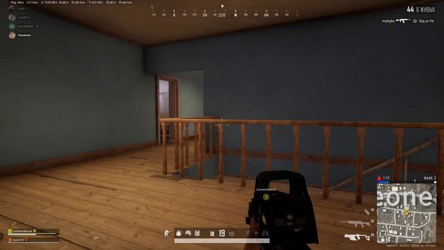PLAYERUNKNOWN'S BATTLEGROUNDS как надо встречать хаешку смотреть онлайн