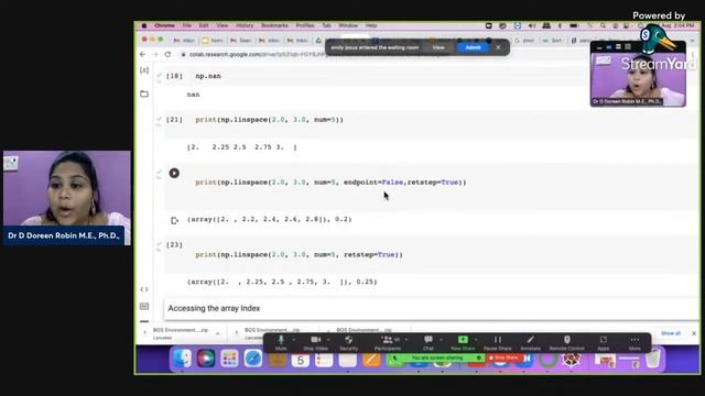 FDP on Fundamentals of Data Science Day 2 - session 2 смотреть онлайн