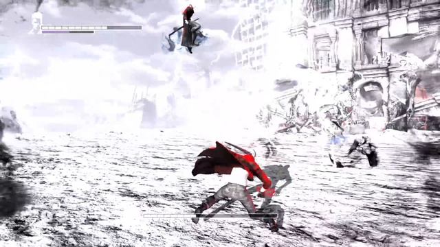 Young Dante Vs Vergil Final Boss Fight & Ending - Devil May Cry PS5 (4K Ultra HD) смотреть онлайн