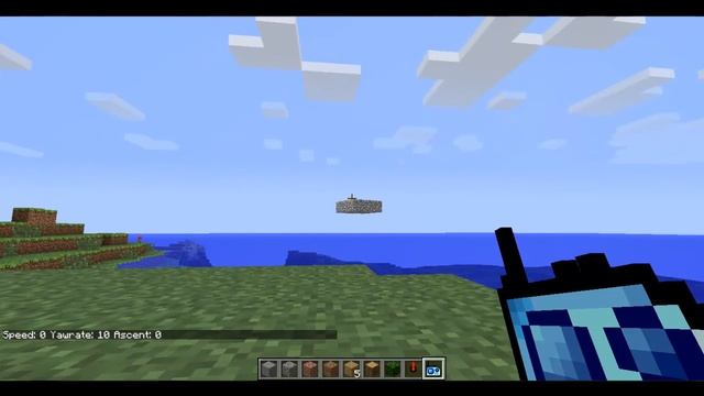 Zeppelin mod for Minecraft 1.2.5! V 0.31 смотреть онлайн
