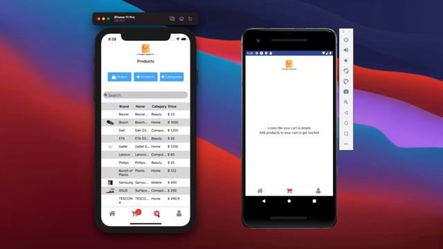 1 What we going to build || MERN Stack E-commerce app || React Native смотреть онлайн