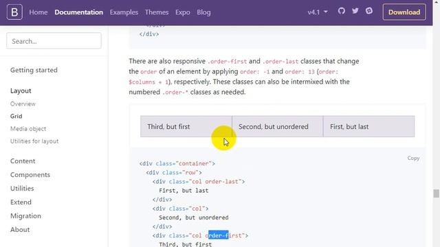 20 dars Bootstrap bilan ishlash 2 qism. Shlablonlar yaratish, col bilan ishlash смотреть онлайн