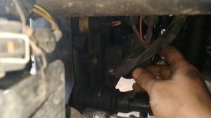 уходит антифриз, замена основного радиатора охлаждения гольф 4,  golf 4