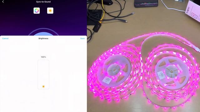 Tapo Smart Wi-Fi Multicolor 10M LED Light Strip смотреть онлайн