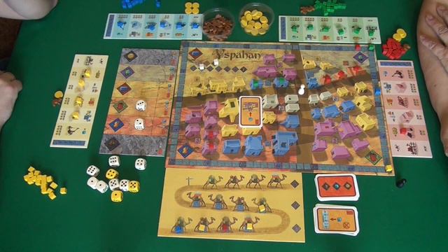 152 Yspahan 2/2 часть играем в настольную игру. Часть 1 - https://rutube.ru/video/private/f50ab5f смотреть онлайн